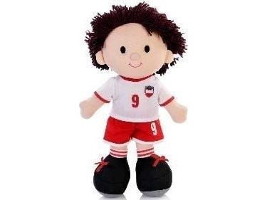 Plysj fotballspiller