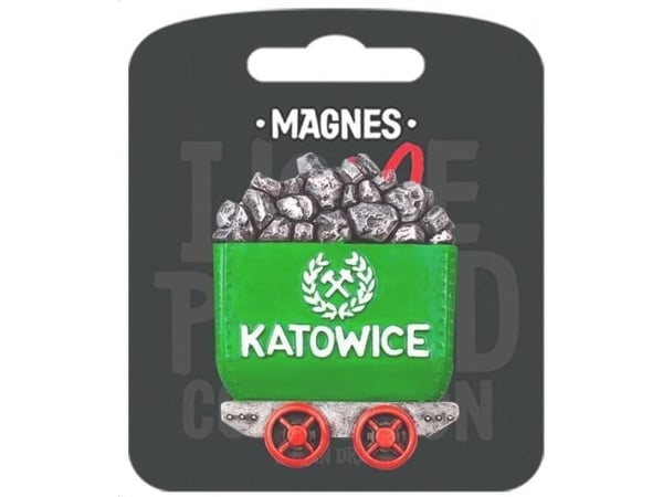 Magneetti I love Puola Katowice ILP-MAG-C-KAT-01