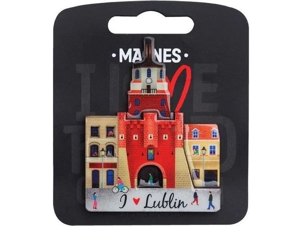 Magnet Jeg elsker Polen Lublin ILP-MAG-C-LUB-11