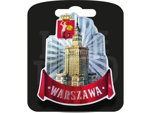 I love Poland Warszawa-magnet ILP-MAG-A-WAR-26