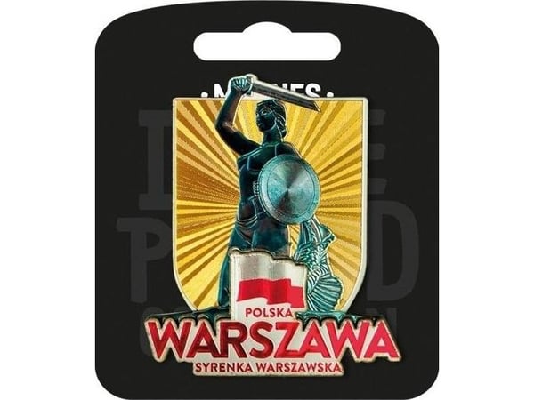 I love Poland Warszawa magnet ILP-MAG-A-WAR-20