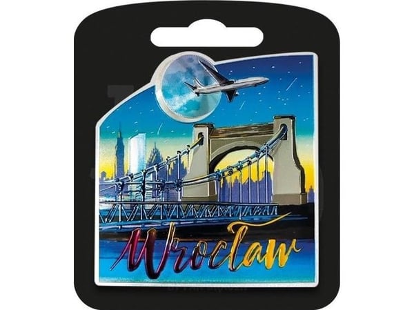 PAN DRAGON Magnes I love Puola Wroclaw ILP-MAG-A-WR-25 ILP-MAG-A-WR-25