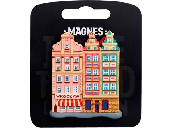 PAN DRAGON Magnes Jeg elsker Polen Wroclaw ILP-MAG-E-WR-41