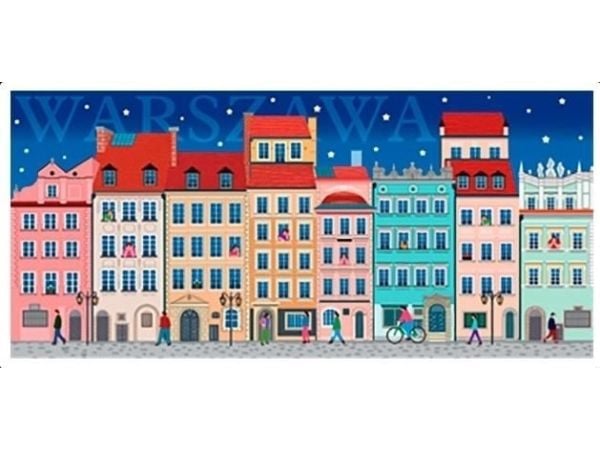 I love Poland Warszawa-magnet ILP-MAG-C-WAR-30