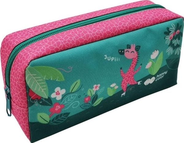 Pencil case XXX_GDD African pencil case 2 with a zipper HAPPY COLOR