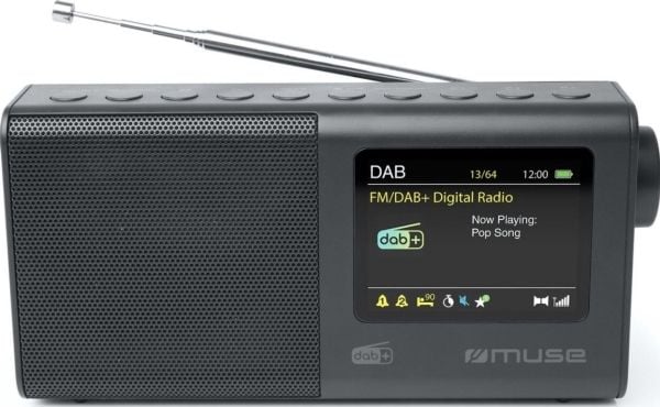 Radio Muse RO DAB + MUSE M-117 DB