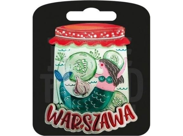 I love Poland Warszawa magnet ILP-MAG-A-WAR-27