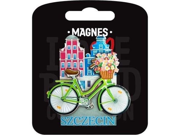 PAN DRAGON I love Poland magneetti Szczecin ILP-MAG-C-SZCZ-06 ILP-MAG-C-SZCZ-06