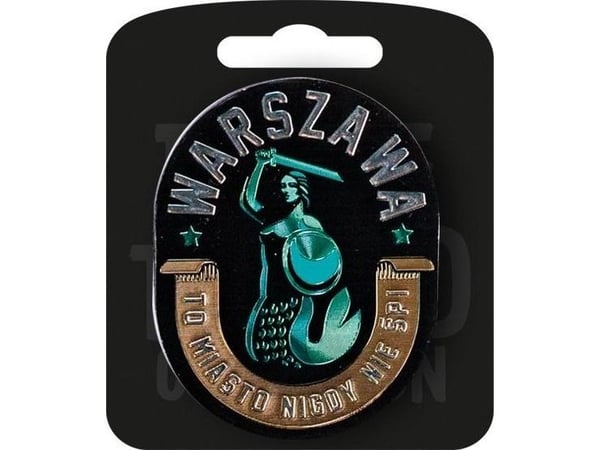 Rakastan Puolaa Warsawa magneetti ILP-MAG-A-WAR-24