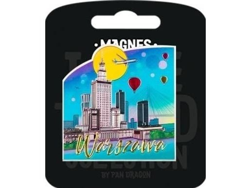 I love Poland Warszawa magnet ILP-MAG-B-WAR-31