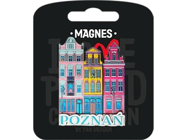 Magnet “I love Poland Poznan” ILP-MAG-C-POZ-09
