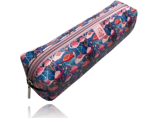 Pennal rektangulært Flamingos