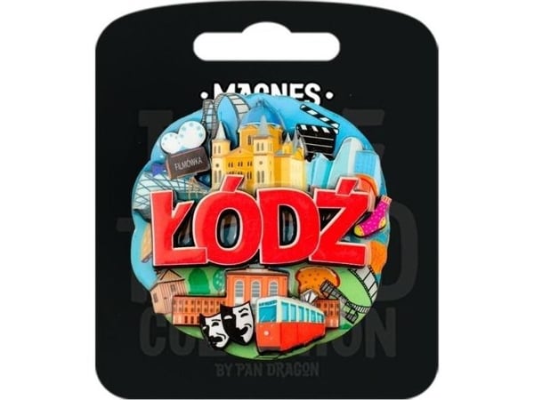 Magnet I love Poland Lodz ILP-MAG-C-LOD-01