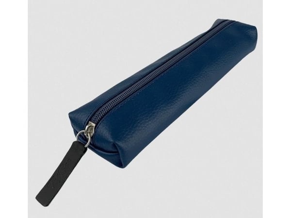 Piórnik Bee-bee Piórnik Jamnik ekoskóra Dark Blue