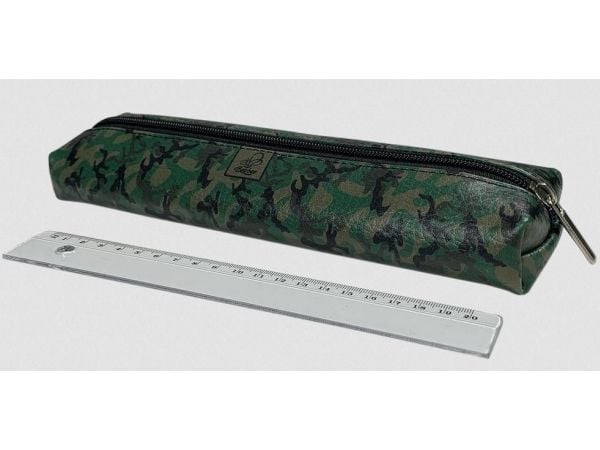 Piórnik Bee-bee Piórnik Jamnik ekoskóra Camouflage moro (434517) - 5903641203739