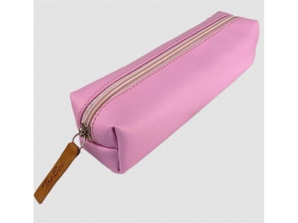 Penal rektangulær rosa pastell