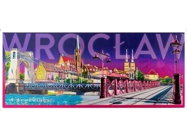 PAN DRAGON Magnes Jeg elsker Polen Wroclaw ILP-MAG-C-WR-29