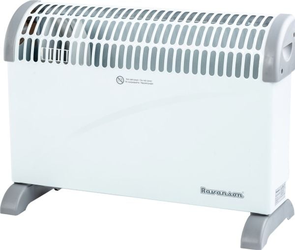 Ravanson CH-2000M Lämmitin Patteri Valkoinen 2000 W