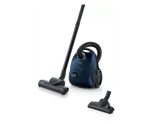 Bosch Serie | 2 BGBS2BU1T - Dammsugare - med behållare - påse - blå