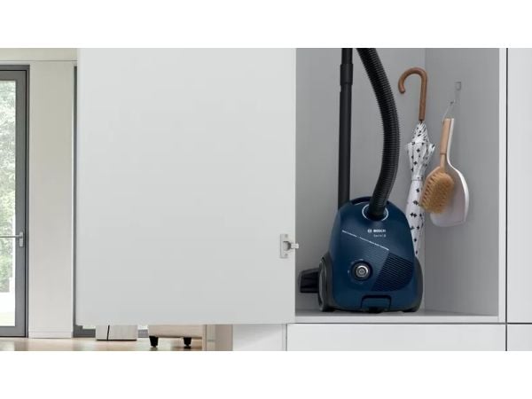 Bosch Serie | 2 BGBS2BU1T - Dammsugare - med behållare - påse - blå