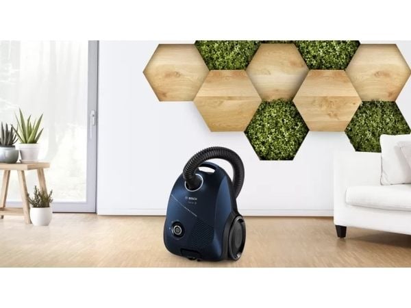 Bosch Serie | 2 BGBS2BU1T - Dammsugare - med behållare - påse - blå