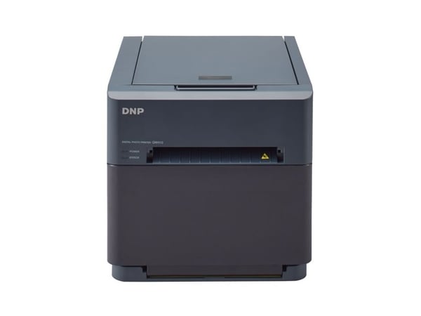 DNP Photo Imaging DP-QW410, Värisublimaatio, 300 x 300 DPI, 4" x 6" (10x15 cm), Musta