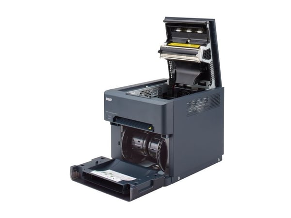 DNP Photo Imaging DP-QW410, Värisublimaatio, 300 x 300 DPI, 4" x 6" (10x15 cm), Musta
