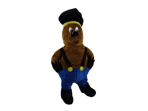 Rasmus Klump bamse – skjegg – 35 cm