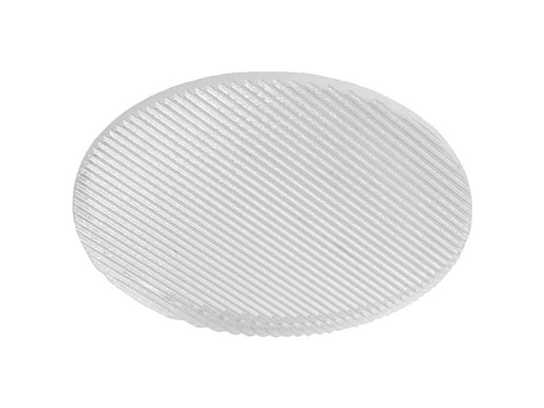 Deko Light 930324 lineær spredningslinse for Nihal-serien 40° / 80° høyvolt skinnesystem-komponenter reflektor 3-fase