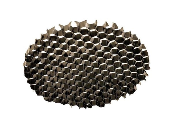 Deko Light 930307 vaffelfilter for serie Klara / Nihal Mini / Rigel Mini / Uni II 3-faset reflektor høyvolt-skinne-system komponenter sort