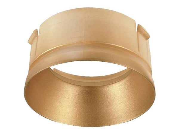 Deko Light reflektorring gull for Klara/Nihal Mini/Rigel Mini/Can høyvolt skinne-system 3-fase