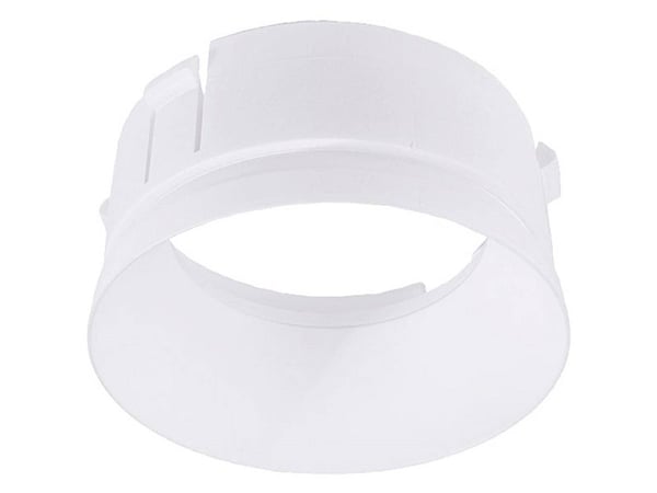Deko Light 930301 reflektorring hvit for serie Klara / Nihal Mini / Rigel Mini / Can (3-fase skinne-systemkomponent) reflektor