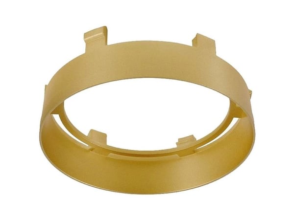 Deko Light 930317 reflektorring i gull for Nihal skinne-systemkomponenter – reflektor 3-fase gull