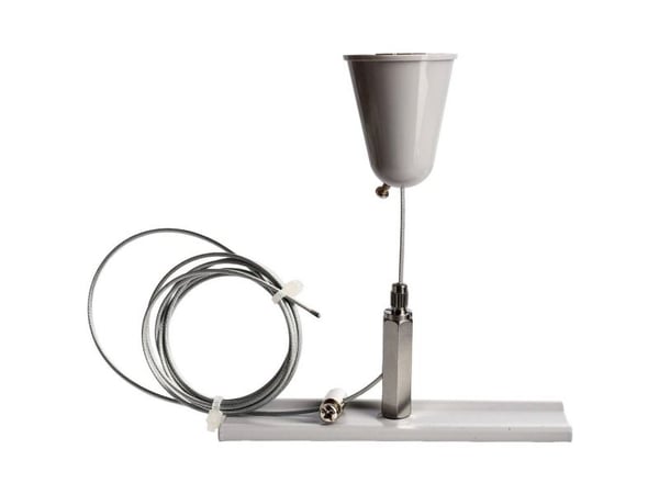 Deko Light 710049 D Line seilopphengholder med takrosett 1,5 m 3-faset skinne-systems grå