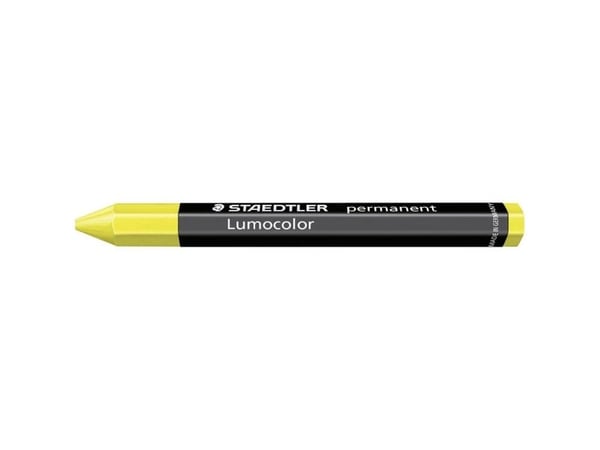 STAEDTLER Lumocolor omnigraph 236 - Fargeblyant - permanent - gul