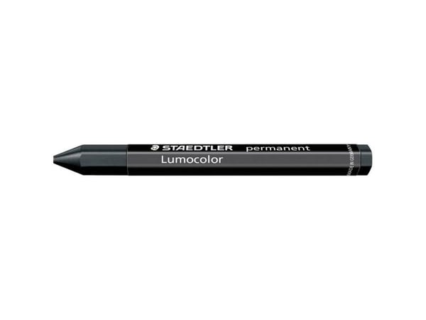 STAEDTLER Lumocolor omnigraph 236 - värikynä - pysyvä - musta (12 kpl)