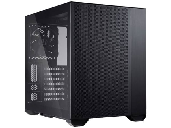 Lian Li O11AMX, Tower, PC, Sort, ATX, EATX, Micro ATX, Mini-ITX, Aluminium, Herdet glass, 17 cm