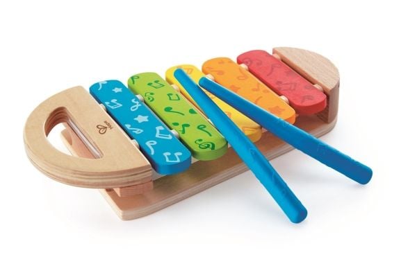 Hape sateenkaari ksylofoni, soitin, soittimet