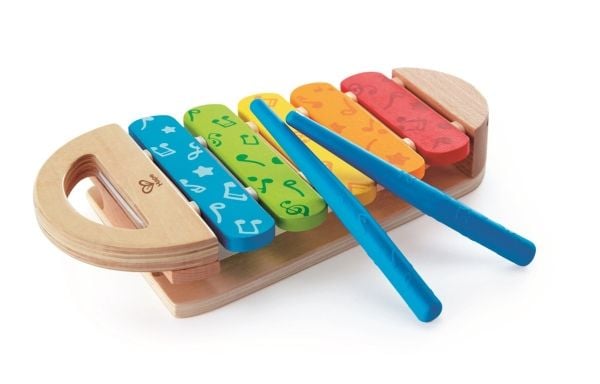 Hape sateenkaari ksylofoni, soitin, soittimet