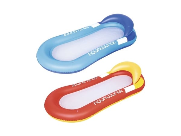 Bestway 43103, Blå, Rød, Flytemadrass, Mønster, Vinyl, 90 kg, 840 mm