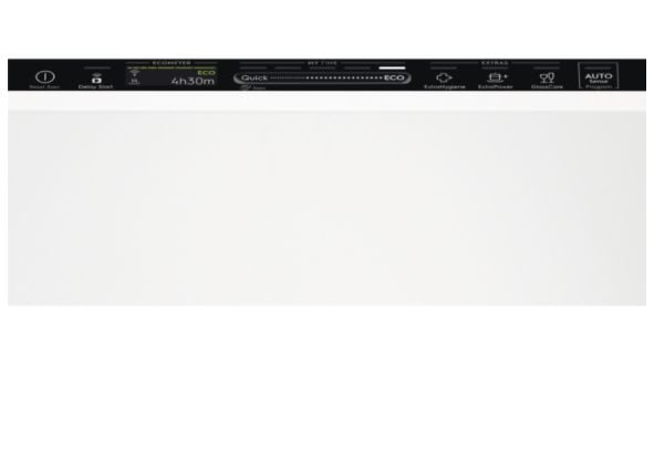 Electrolux KECA7300W - Astianpesukone - musta