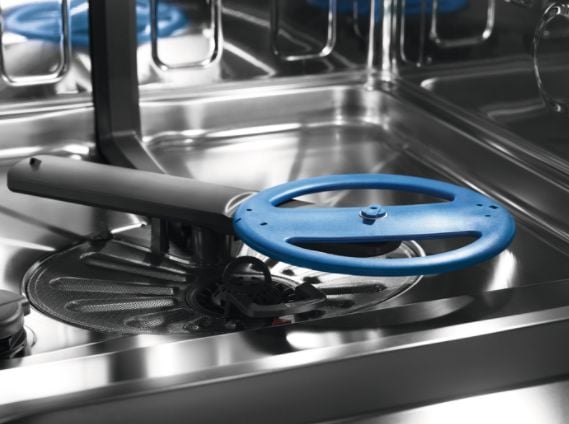 Electrolux KECA7300W - Astianpesukone - musta