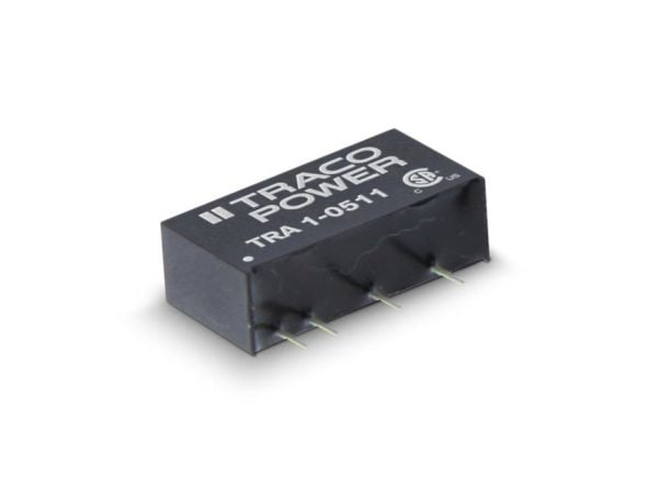 Traco Power TRA 1-0519, 7,6 mm, 10,2 mm, 19,5 mm, 2,2 g, 1 W, 4.5-5.5 V
