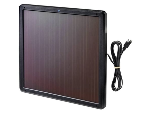 Renkforce RF-4778668 solbatteribeskyttelse amorf solcelle 18V 7,5W IP64