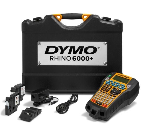 DYMO Rhino™ 6000+, ABC, Direkte Termisk, Koblet med ledninger (ikke trådløs), Gult