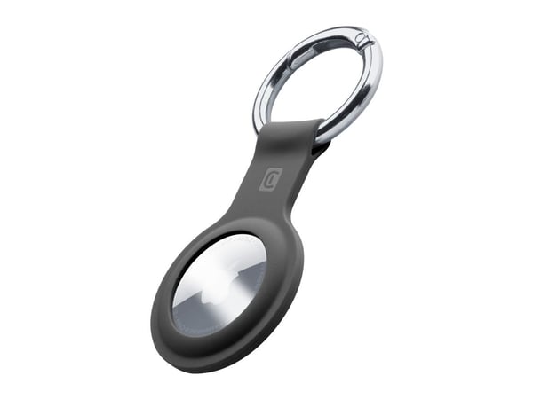 Cellularline 8018080422188, Etui, Svart, Apple, Silikon, Apple AirTag, 0,0600 mm