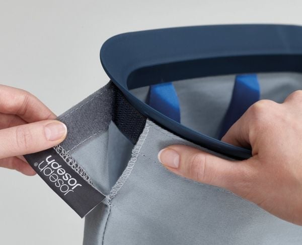 Joseph Joseph 50002 pyykkikori 60 L suorakulmainen puuvilla, polyesteri musta