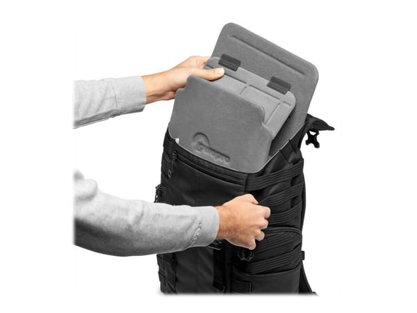 Lowepro ProTactic BP 300 AW II - Ryggsekk for digitalbildekamera med linser / notebook - svart - 15"