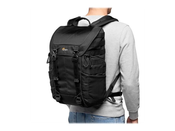 Lowepro ProTactic BP 300 AW II - Ryggsekk for digitalbildekamera med linser / notebook - svart - 15"