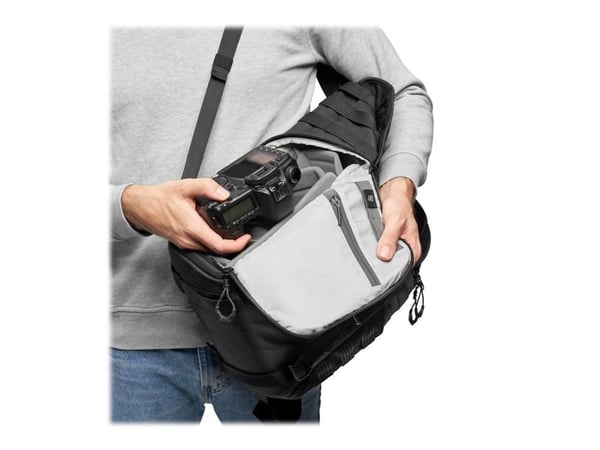 Lowepro ProTactic BP 300 AW II, Reppu, Universaali, Cameras, laptops up to15", Olkahihna, Notebook-lokero, Musta